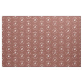 Justizielle Liga | Das Flash Retro-Blitzemblem Stoff (Fat Quarter (45,7 x 55,9 cm))