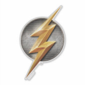 Justizielle Liga | Das Symbol für den metallischen Aufkleber (Vorderseite)