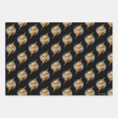 Justizielle Liga | Das Symbol für den metallischen Geschenkpapier Set (Vorderseite)