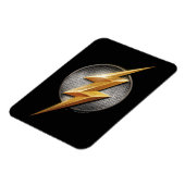 Justizielle Liga | Das Symbol für den metallischen Magnet (Linke Seite)