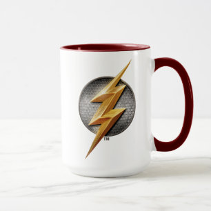 Justizielle Liga   Das Symbol für den metallischen Tasse