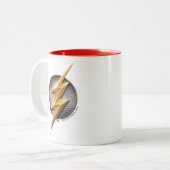 Justizielle Liga | Das Symbol für den metallischen Zweifarbige Tasse (Vorderseite Links)