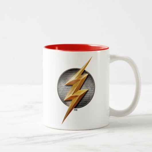 Justizielle Liga | Das Symbol für den metallischen Zweifarbige Tasse (Rechts)