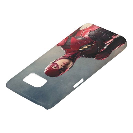 Justizielle Liga | Der Blitz auf dem Schlachtfeld Case-Mate Samsung Galaxy Hülle (unten)