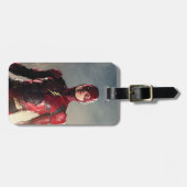 Justizielle Liga | Der Blitz auf dem Schlachtfeld Gepäckanhänger (Vorderseite horizontal)