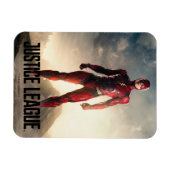 Justizielle Liga | Der Blitz auf dem Schlachtfeld Magnet (Horizontal)