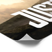 Justizielle Liga | Der Blitz auf dem Schlachtfeld Poster (Ecke)