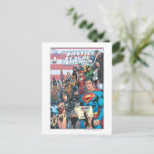 Justizielle Liga der USA erste Ausgabe Postkarte (Stehend Vorderseite)