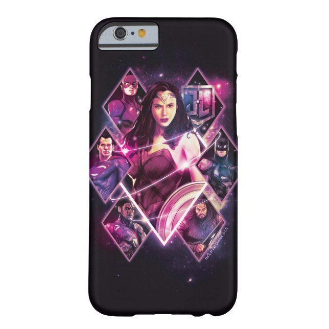 Justizielle Liga | Diamond Galactic Group Panels Case-Mate iPhone Hülle (Rückseite)