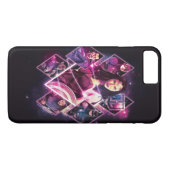 Justizielle Liga | Diamond Galactic Group Panels Case-Mate iPhone Hülle (Rückseite (Horizontal))