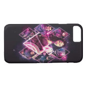 Justizielle Liga | Diamond Galactic Group Panels Case-Mate iPhone Hülle (Rückseite (Horizontal))