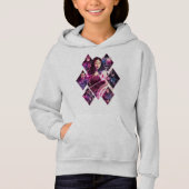 Justizielle Liga | Diamond Galactic Group Panels Hoodie (Vorderseite)