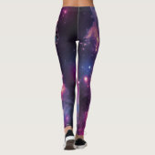 Justizielle Liga | Diamond Galactic Group Panels Leggings (Rückseite)