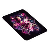 Justizielle Liga | Diamond Galactic Group Panels Magnet (Rechte Seite)