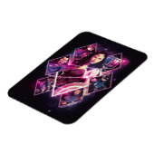 Justizielle Liga | Diamond Galactic Group Panels Magnet (Linke Seite)