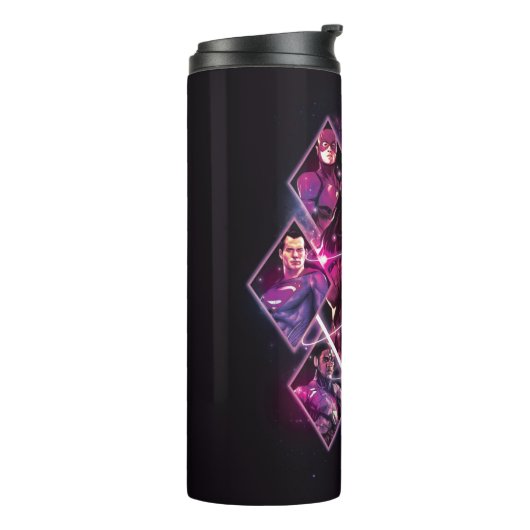 Justizielle Liga | Diamond Galactic Group Panels Thermosbecher (Nach links gedreht)