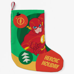 Justizielle Liga - Flash Holiday Bauble Kleiner Weihnachtsstrumpf