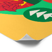 Justizielle Liga - Flash Holiday Bauble Poster (Ecke)