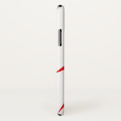 Justizielle Liga | Flash Running Noir Pop Art Case-Mate iPhone Hülle (Hinten/Rechts)