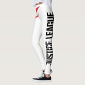 Justizielle Liga | Flash Running Noir Pop Art Leggings (Links)