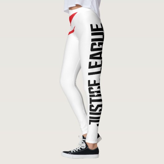 Justizielle Liga | Flash Running Noir Pop Art Leggings (Links)