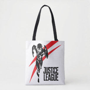 Justizielle Liga Flash Running Noir Pop Art Tasche