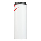 Justizielle Liga | Flash Running Noir Pop Art Thermosbecher (Rückseite)