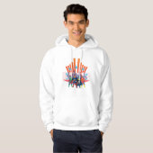 Justizielle Liga "gegen alle Odds" Hoodie (Vorne ganz)