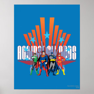 Justizielle Liga "gegen alle Odds" Poster