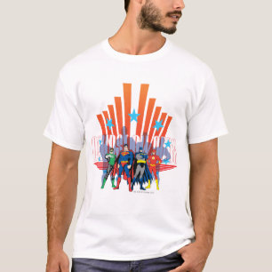 Justizielle Liga "gegen alle Vorteile" T-Shirt