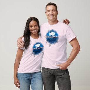 Justizielle Liga Globale Verteidiger T-Shirt