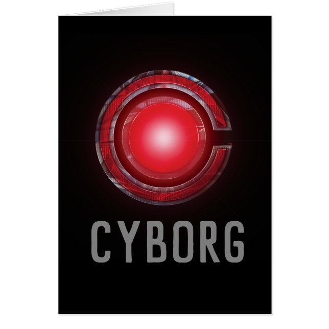 Justizielle Liga | Glühen des Cyborg - Symbols (Vorne)