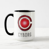 Justizielle Liga | Glühen des Cyborg - Symbols Tasse (Links)