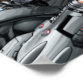 Justizielle Liga - Gruppe 1 Poster (Ecke)