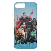 Justizielle Liga - Gruppe 2 Case-Mate iPhone Hülle (Rückseite)