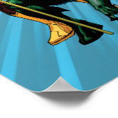 Justizielle Liga - Gruppe 2 Poster (Ecke)