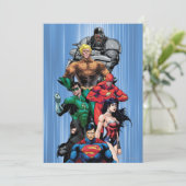 Justizielle Liga - Gruppe 3 Einladung (Stehend Vorderseite)