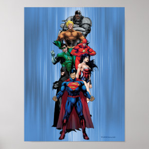 Justizielle Liga - Gruppe 3 Poster
