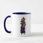 Justizielle Liga - Gruppe 3 Tasse (Links)