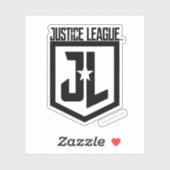 Justizielle Liga | JL Shield Aufkleber (Blatt)