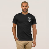Justizielle Liga | JL Shield T-Shirt (Vorne ganz)