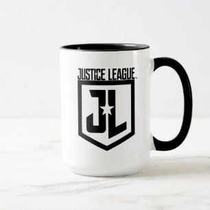 Justizielle Liga   JL Shield Tasse