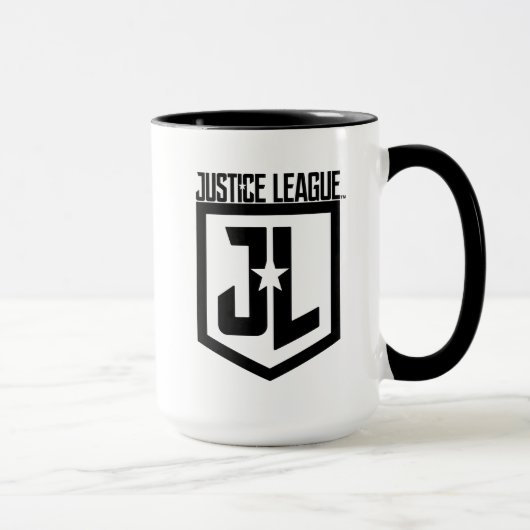 Justizielle Liga | JL Shield Tasse (Rechts)