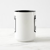 Justizielle Liga | JL Shield Tasse (Zentrum)