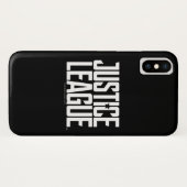 Justizielle Liga | Justice League Logo Case-Mate iPhone Hülle (Rückseite (Horizontal))