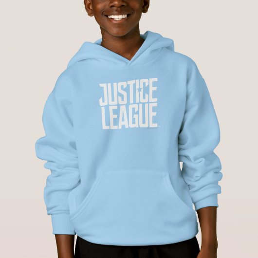Justizielle Liga | Justice League Logo Hoodie (Vorderseite)