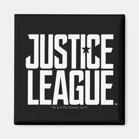 Justizielle Liga | Justice League Logo Magnet (Vorne)