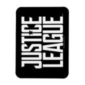 Justizielle Liga | Justice League Logo Magnet (Vertikal)