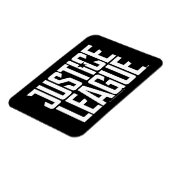Justizielle Liga | Justice League Logo Magnet (Linke Seite)