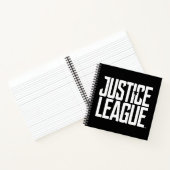 Justizielle Liga | Justice League Logo Notizbuch (Innenseite)